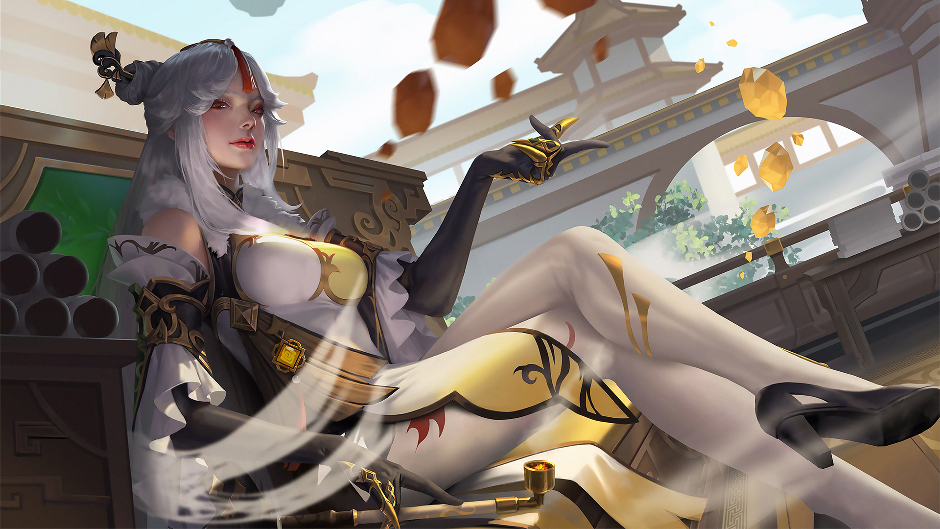 dnf 无色反应